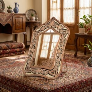 آینه مسی طرح سنتی
